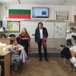 Зам.-кметът Николай Бухалов участва в урок по родинознание в училище „Св. Паисий Хилендарски“