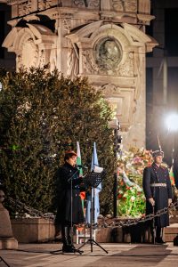 Слово на писателката Теодора Димова по повод 152 години от гибелта на Васил Левски