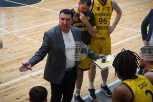 “Изграхме най-доброто си първо полувреме в цялото първенство”, каза старши треньорът на баскетболния Миньор 2015 Ивица Вукотич