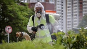 Официален официален в Хонконг призовава спокойствие заради страховете от огнището на Chikungunya Fever
