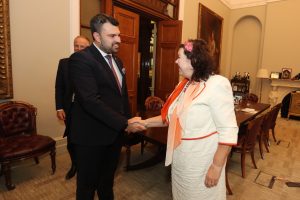 Министър Георг Георгиев в Лондон: България и Обединеното кралство с общи приоритети за Западните Балкани