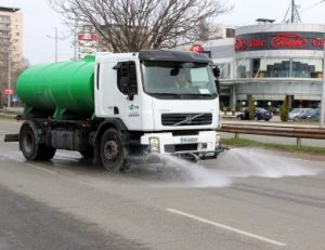 График за миенето на пловдивските улици от 16 до 20 юни
