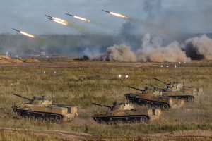 НАТО В висок сигнал, когато Русия и Беларус стартират големи военни игри