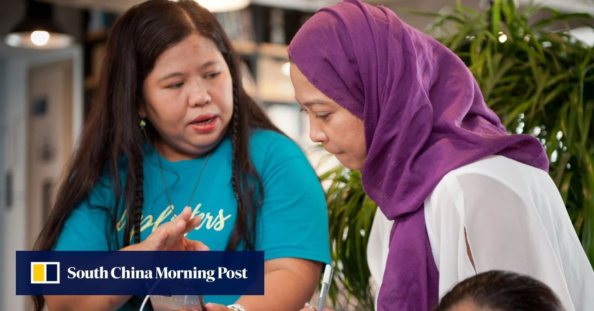 Операция Дядо Коледа подкрепя домашни работници в Хонконг