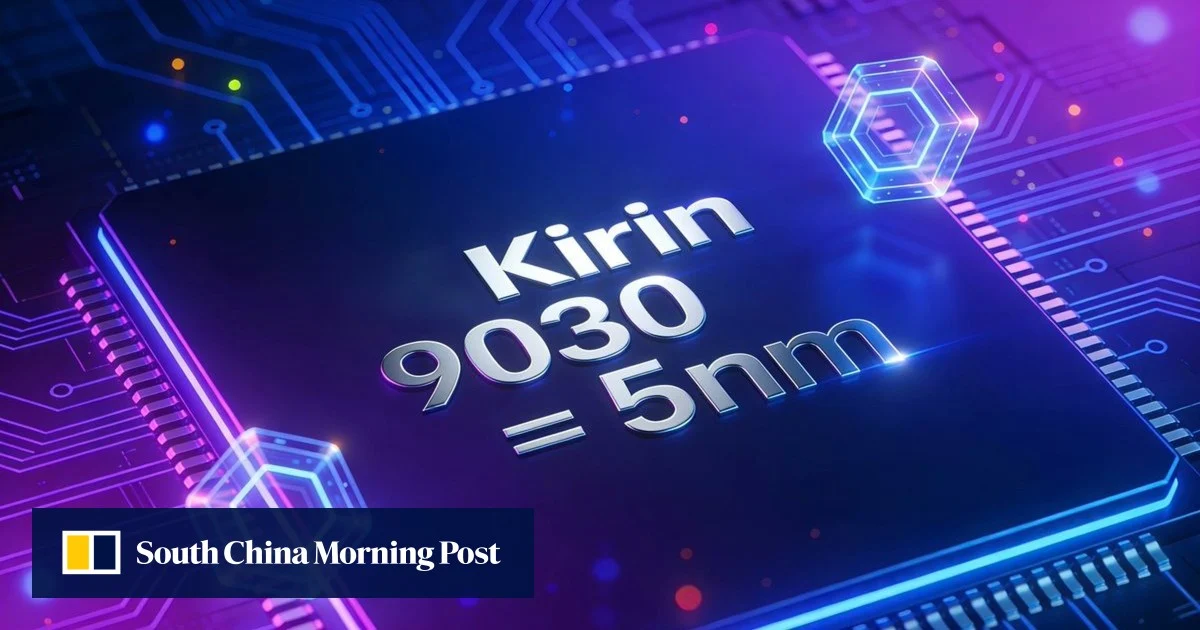 Kirin 9030 показва напредъка на чиповете на Huawei