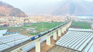 Panda Health Train предоставя безплатни грижи в отдалечената префектура Съчуан