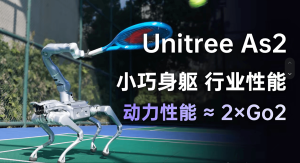 Unitree Robotics пуска Unitree As2 Quadruped Robot