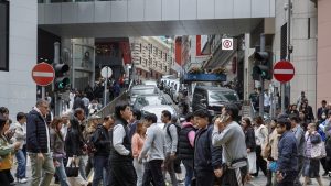 Нивото на безработица в Хонконг спада с 0,1 процентни пункта