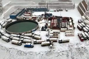 Най-големият проект за въглищен газ в Китай напредва