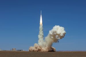 CAS Space изстрелва 12-та ракета Kinetica 1