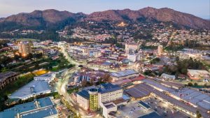 Тайванският Уилям Лай каца в eSwatini по време на пътуване. Пекин нарича политическа „каскада“